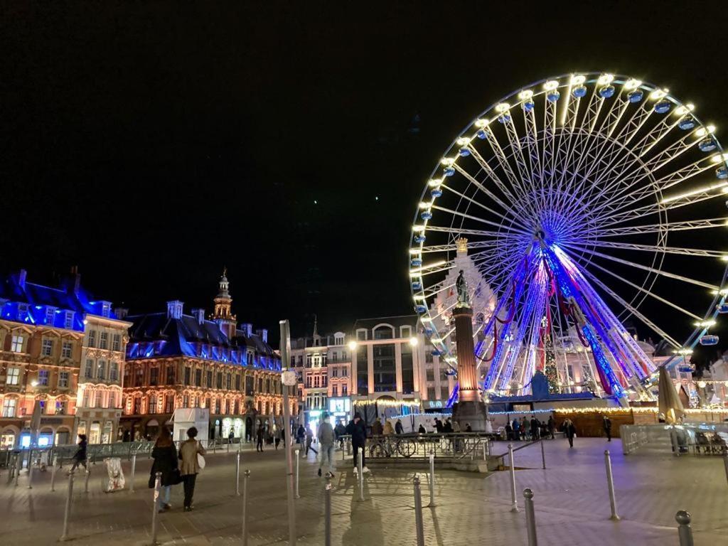 Lille Saint Maur Leilighet La Madeleine  Eksteriør bilde